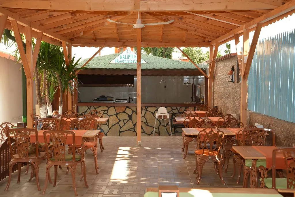 Restaurant, Kaliptus Hotel, Antalya