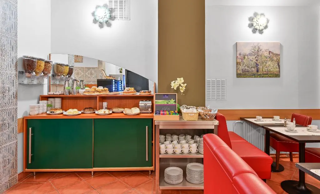 Restaurant, Hotel Mala Strana, Prague