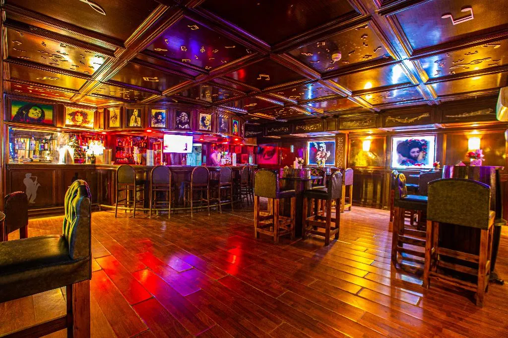 Bar, Hotel Argana, Agadir