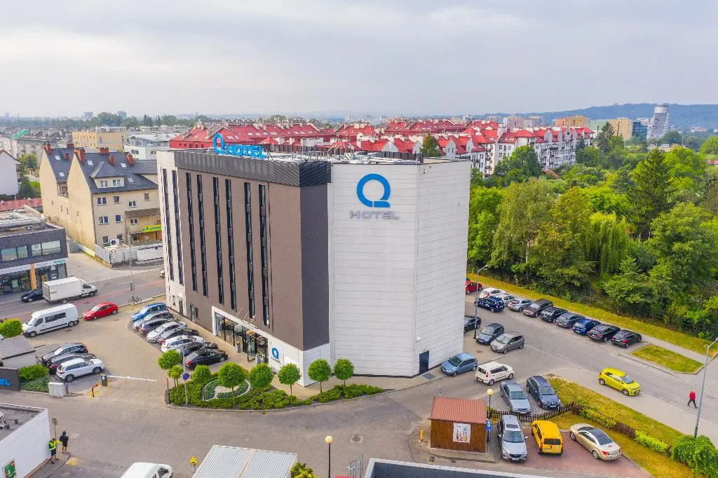General view, Q Hotel Krakow, Krakow