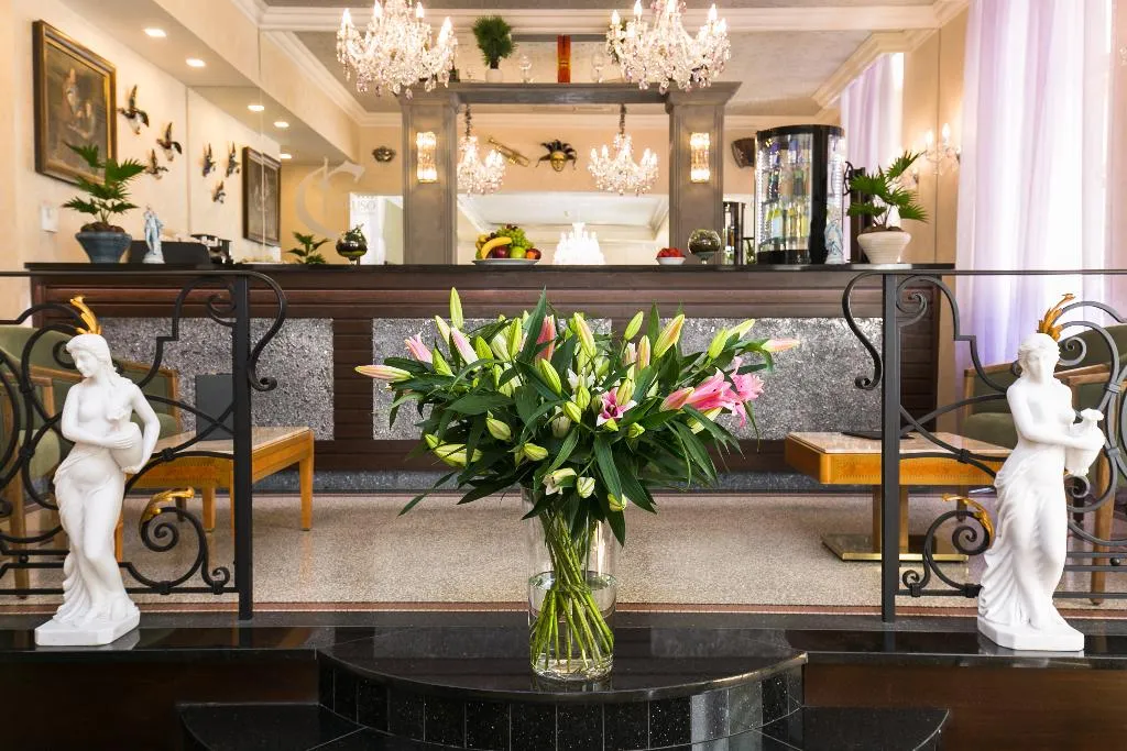 Lobby, Hotel Caruso Old Town Prague, Prague