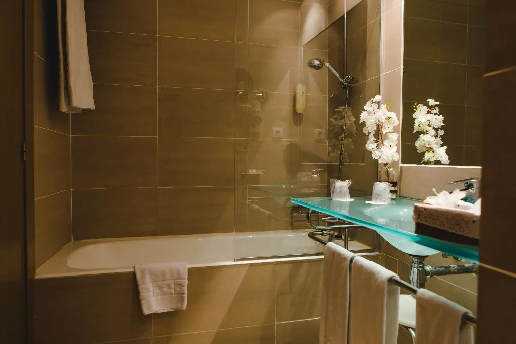 DOUBLE STANDARD Room, Mas Camarena, Valencia