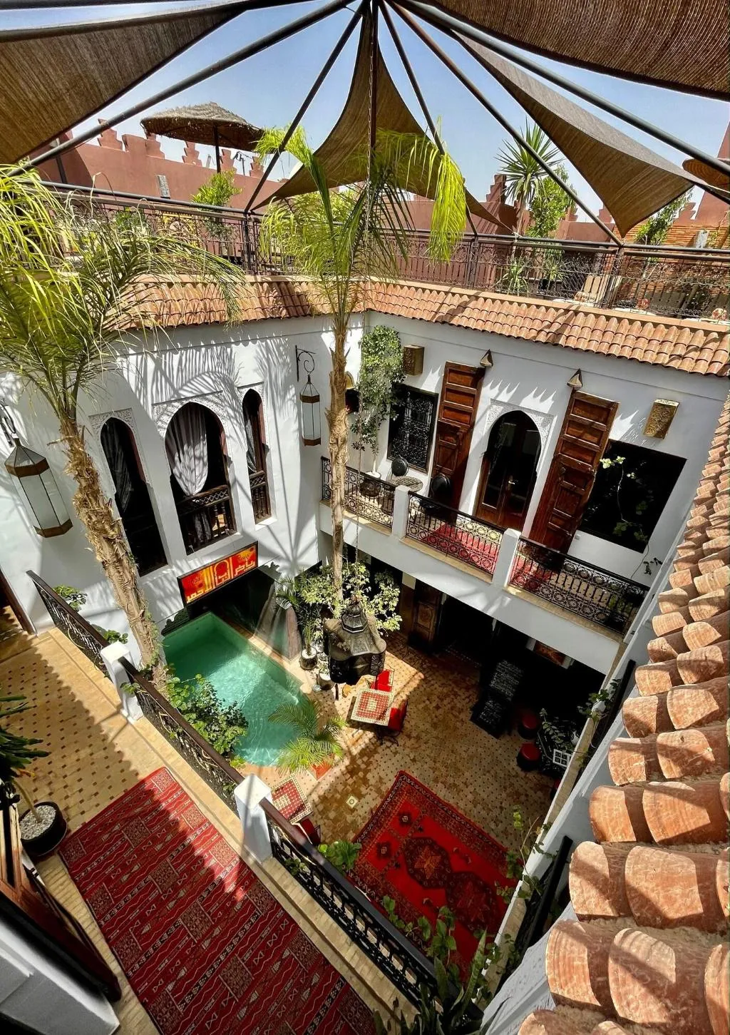 General view, Riad La Porte Rouge By La Siredrah, Marrakech