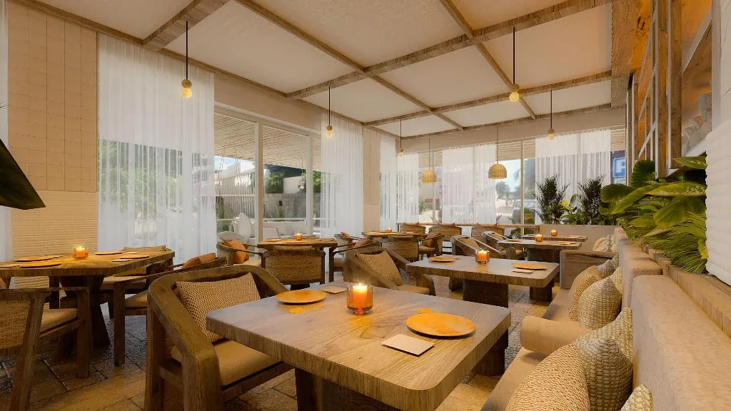 Restaurant, Hotel Indigo Playa Del Carmen, Playa Del Carmen