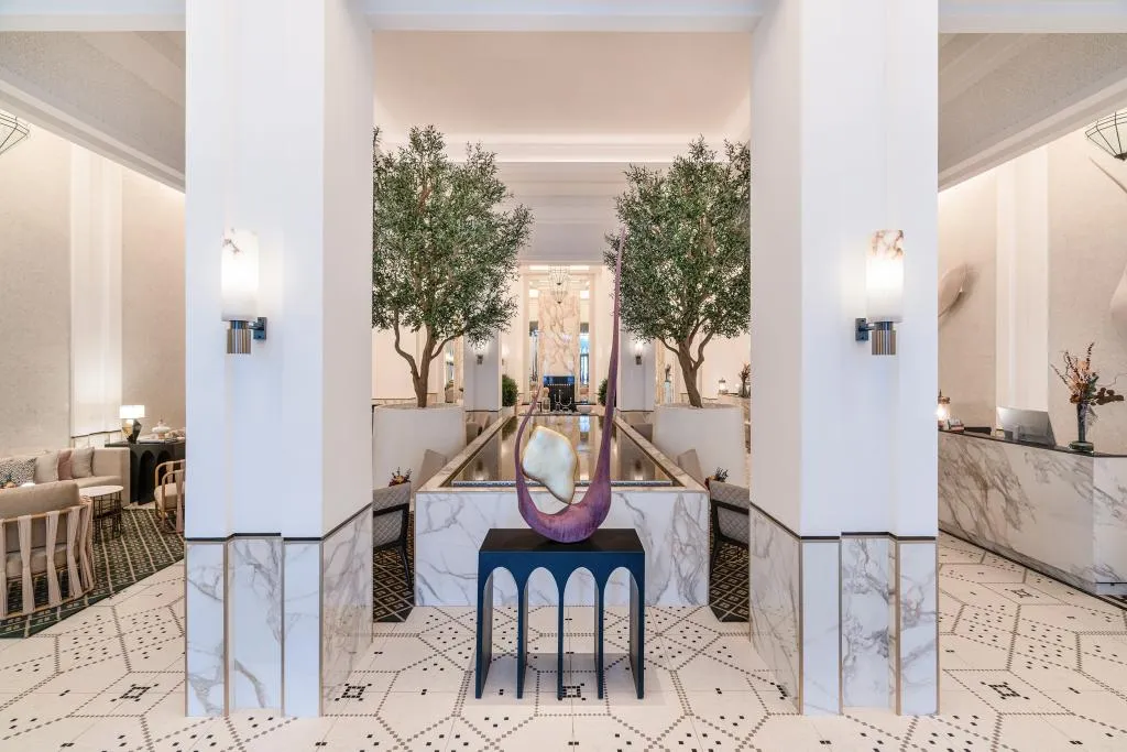 Lobby, Fairmont Residences La Marina Rabat-Sale, Rabat