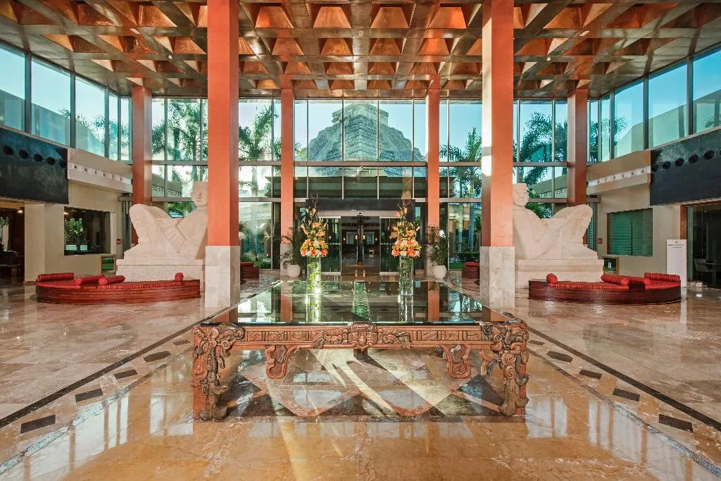 Lobby, Iberostar Selection Paraiso Maya Suites AI, Cancun Area