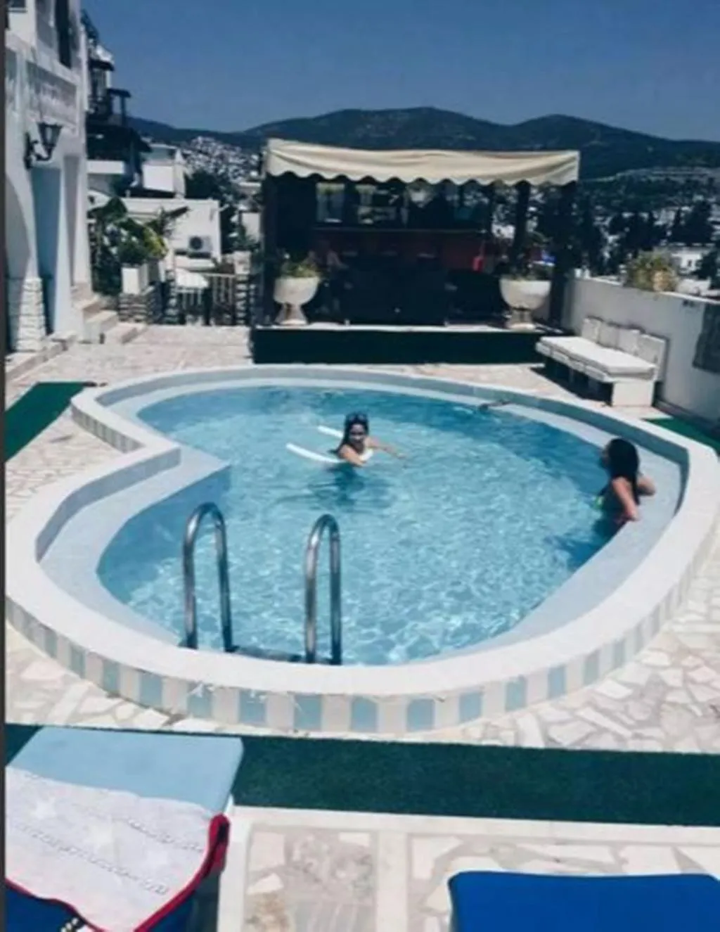 Pool, Merve Park, Bodrum