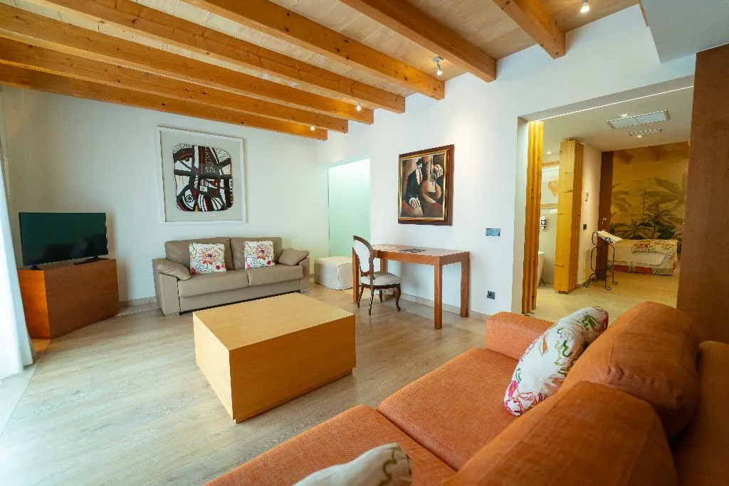 JUNIOR SUITE STANDARD Room, Hotel Rural S'Olivaret, Majorca