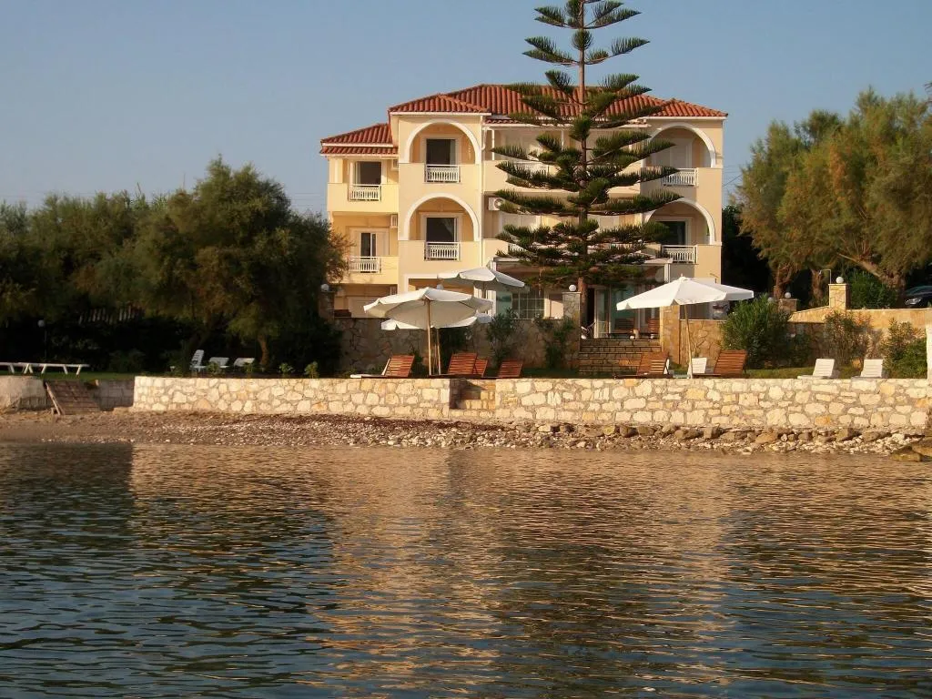 Beach, Stefania Apartments, Zante