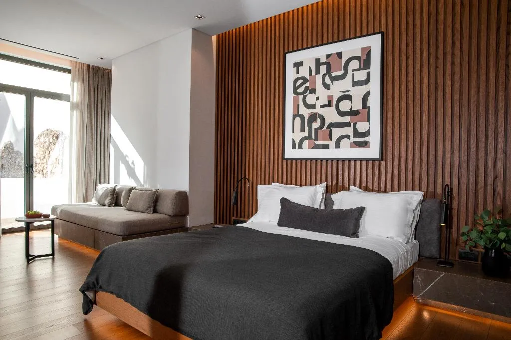 JUNIOR SUITE STANDARD Room, The Editor Hotel, Athens
