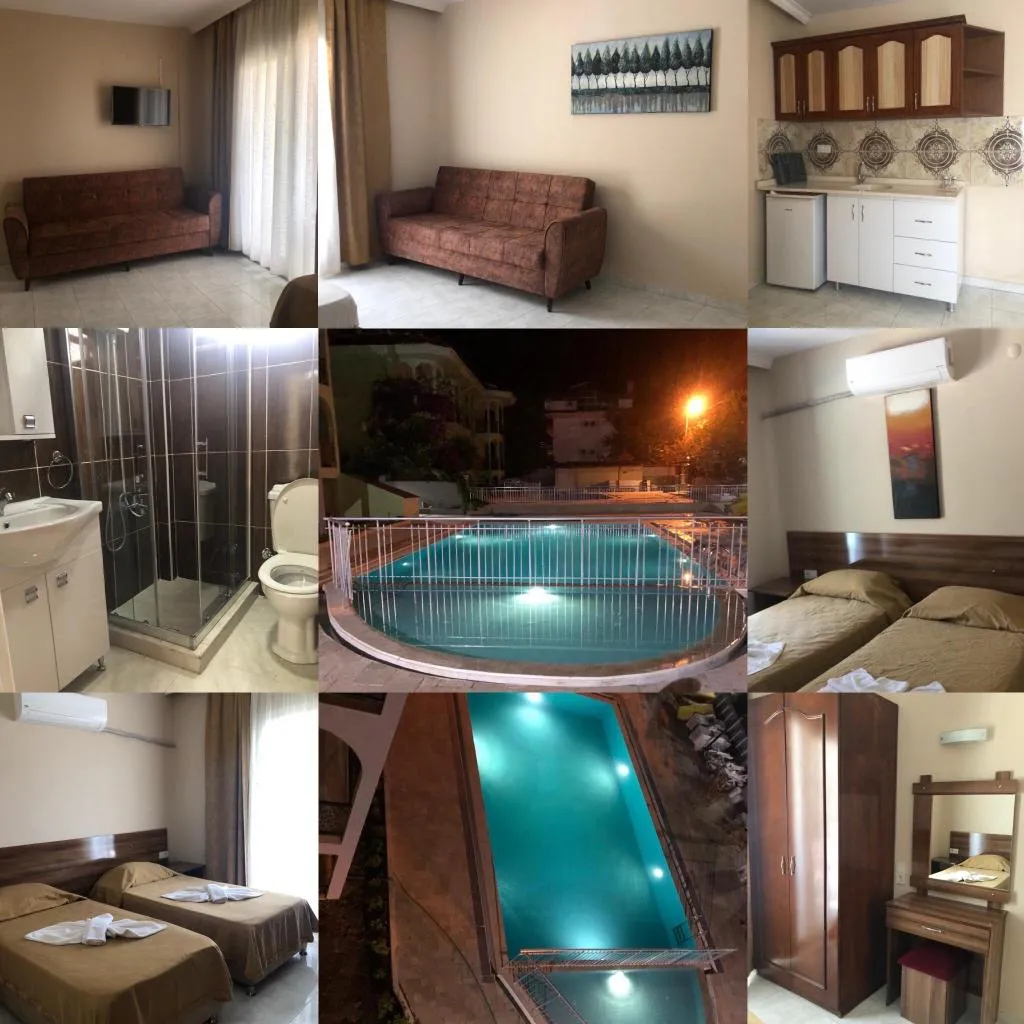 Lobby, Speedy Apart Otel, Dalaman