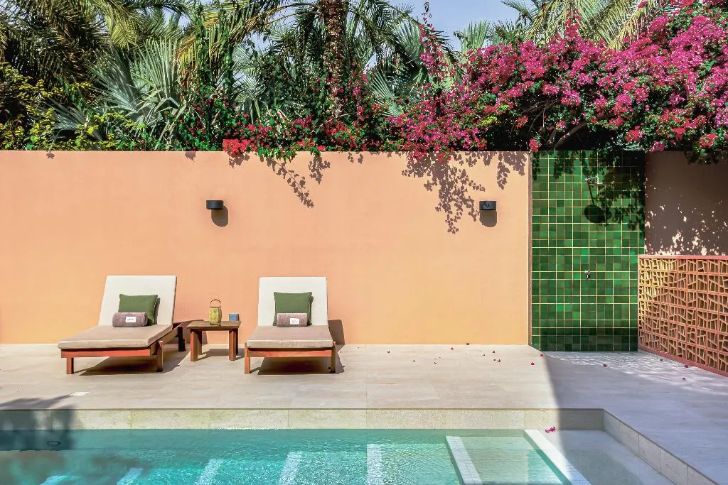 VILLA WITH PRIVATE POOL Room, Melia Desert Palm Member of Melia Collection, Dubai