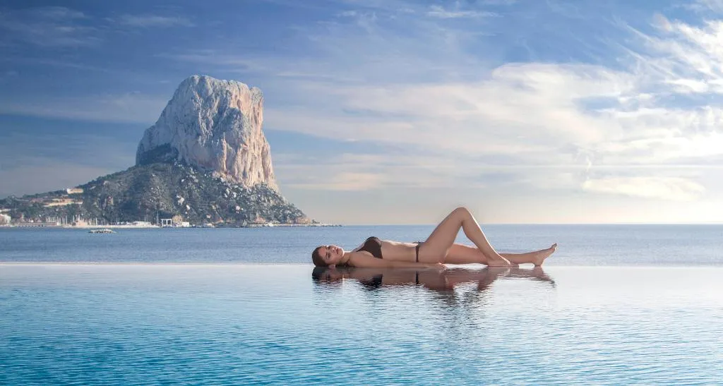 Pool, SOLYMAR Gran Hotel, Costa Blanca
