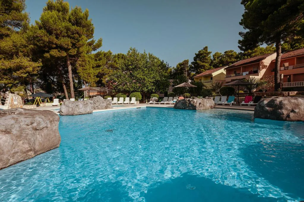 Pool, Matilde Beach Resort, Split