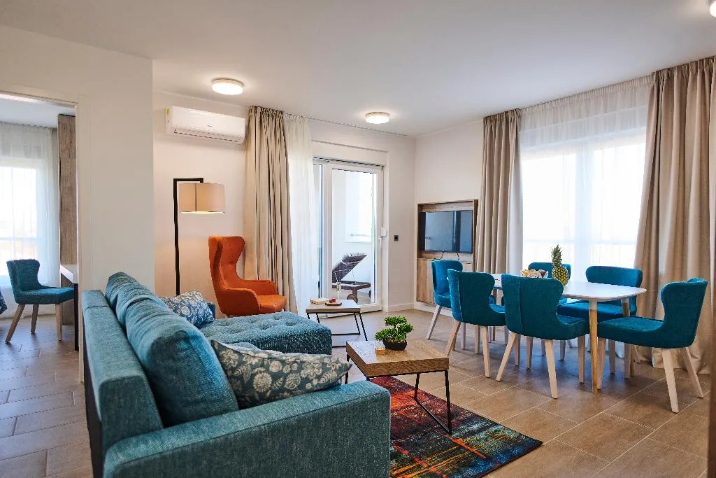 APARTMENT SEA VIEW TWO BEDROOMS Room, Arancini Residence, Split