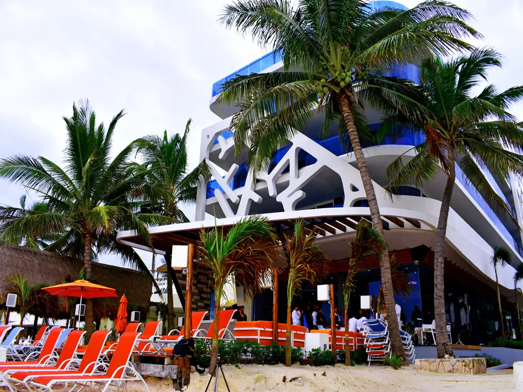 Beach, The Carmen Hotel - Ocean Front, Playa Del Carmen