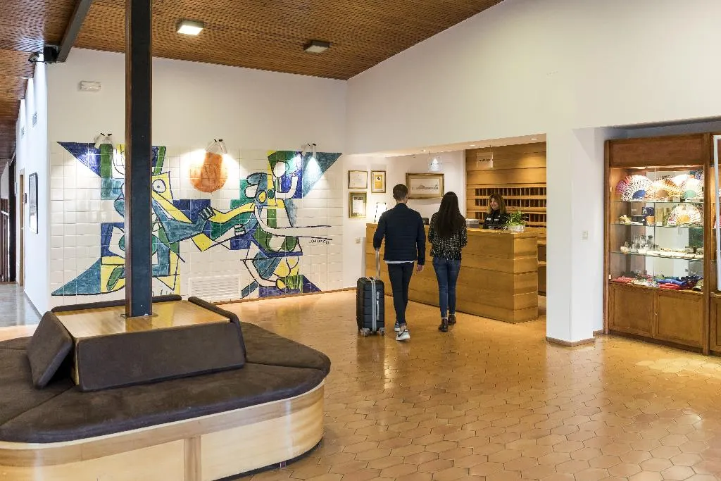 Lobby, Parador de Ayamonte, Costa De La Luz