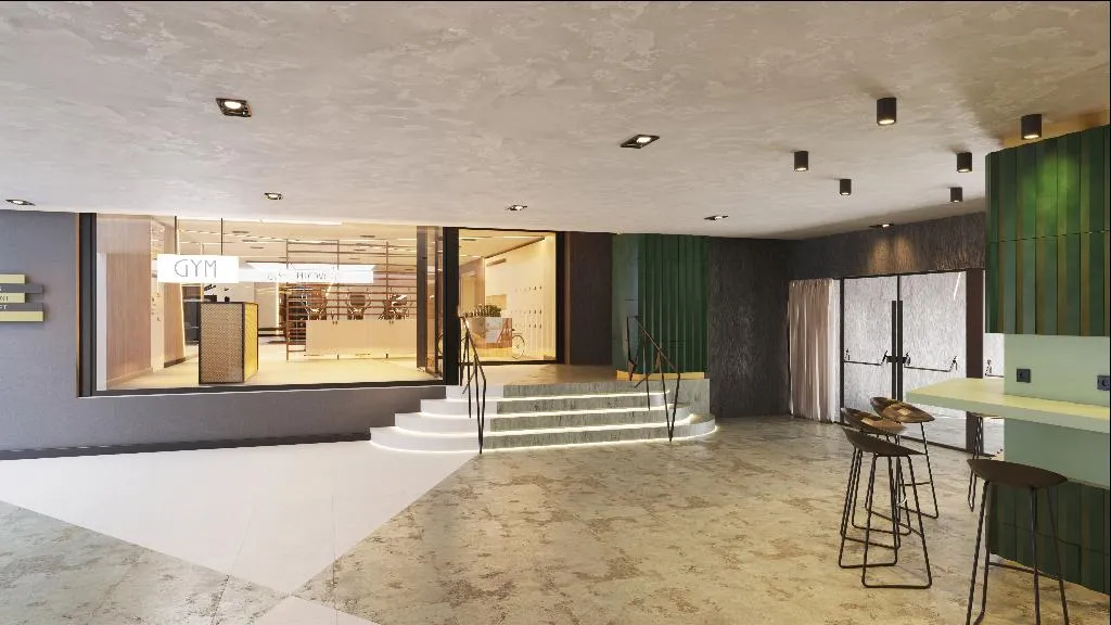 Lobby, Novotel Valencia Lavant, Valencia