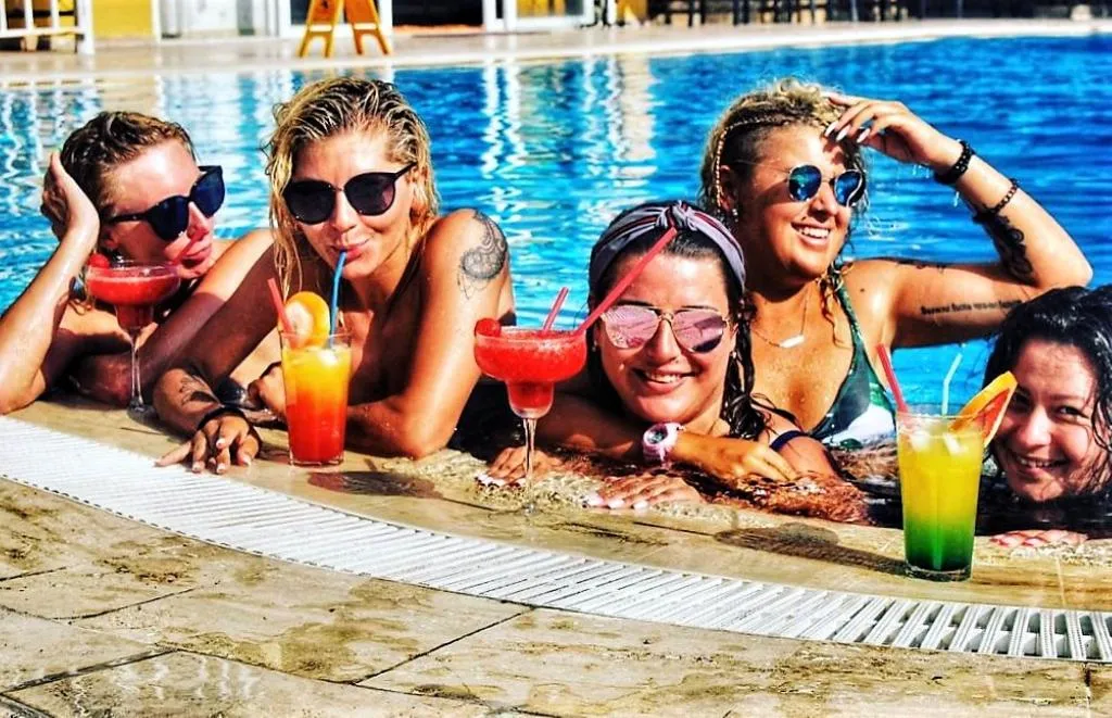 Pool, Select Apart Hotel, Antalya