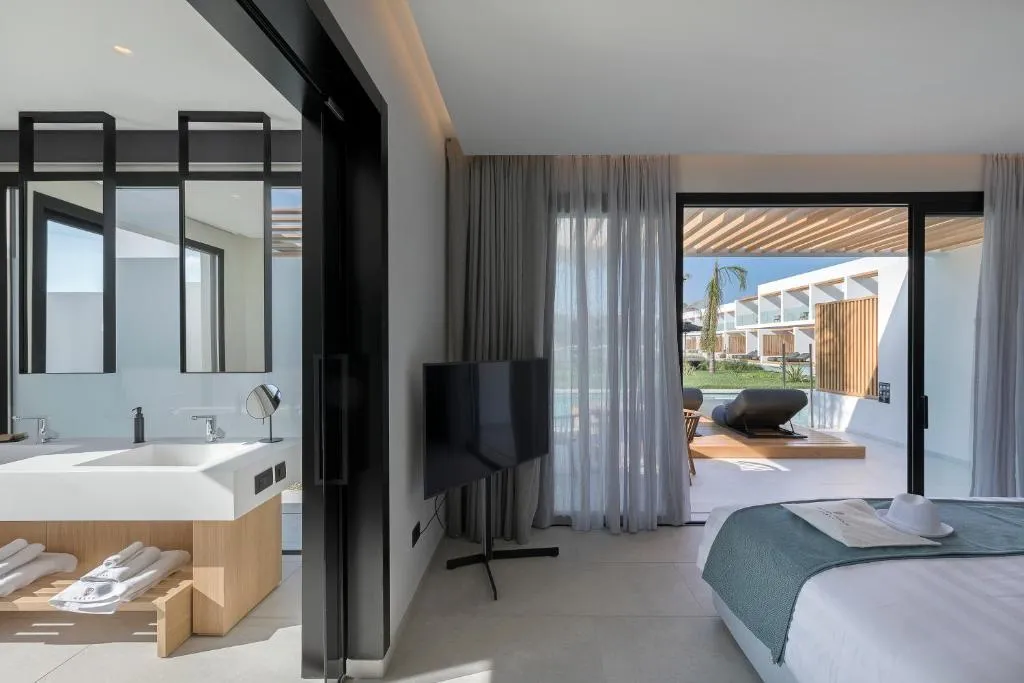 Room, D' Andrea Lagoon, Kos