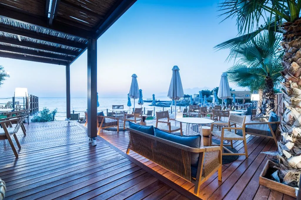 Bar, AKASHA Beach Hotel and Spa, Crete