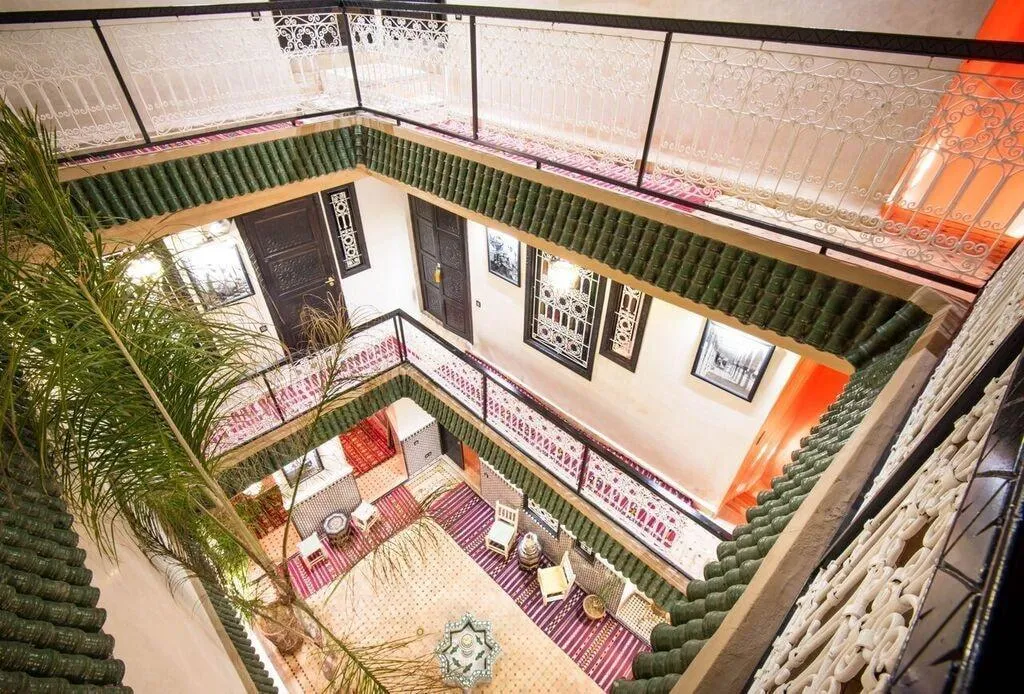 Lobby, Gem Riad, Marrakech