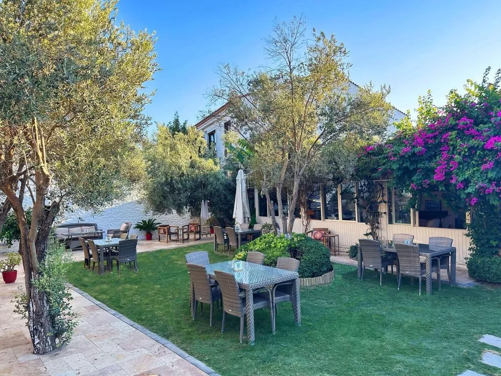 Terrace, Vintage Hotel Alaçatı, Izmir