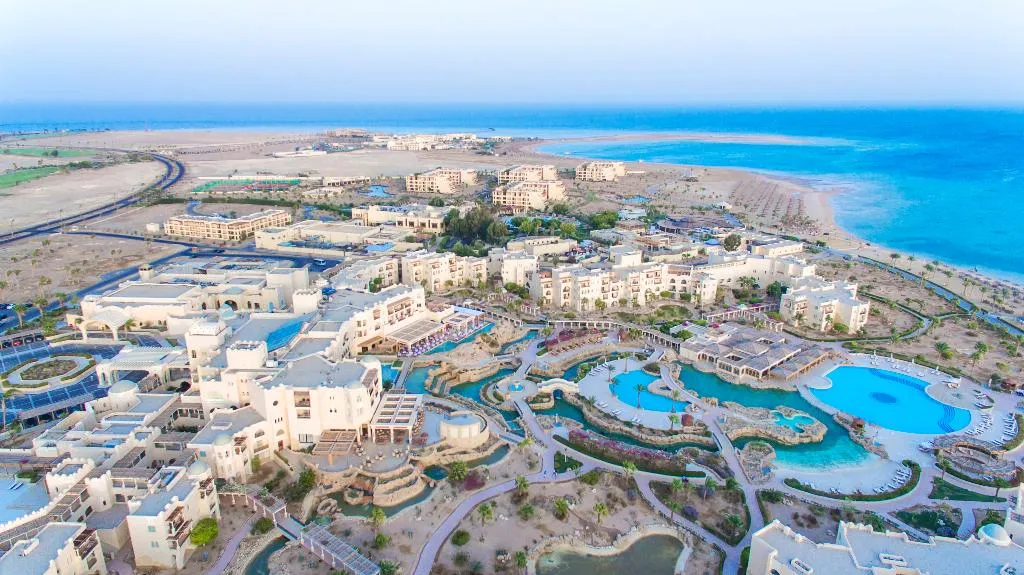 General view, Kempinski Hotel Soma Bay, Red Sea Riviera