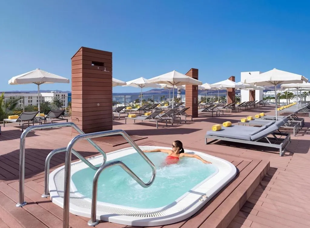 Terrace, Plus Fariones Apartamentos, Lanzarote