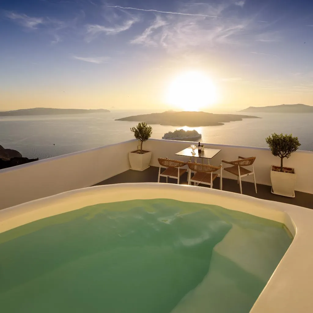 APARTMENT SUPERIOR Room, Kamares Apartments, Santorini