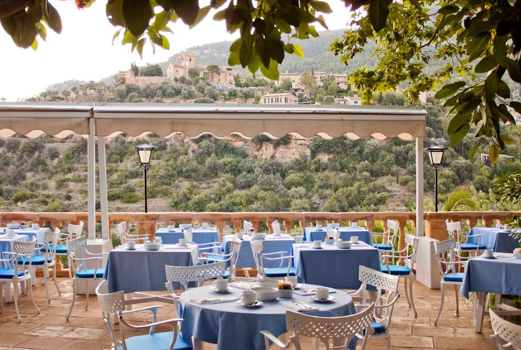 Terrace, Es Moli, Majorca