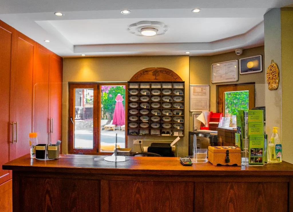 Lobby, Dores Residence, Dalaman