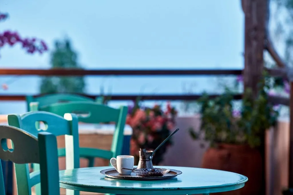 Restaurant, Candia Park Village, Crete