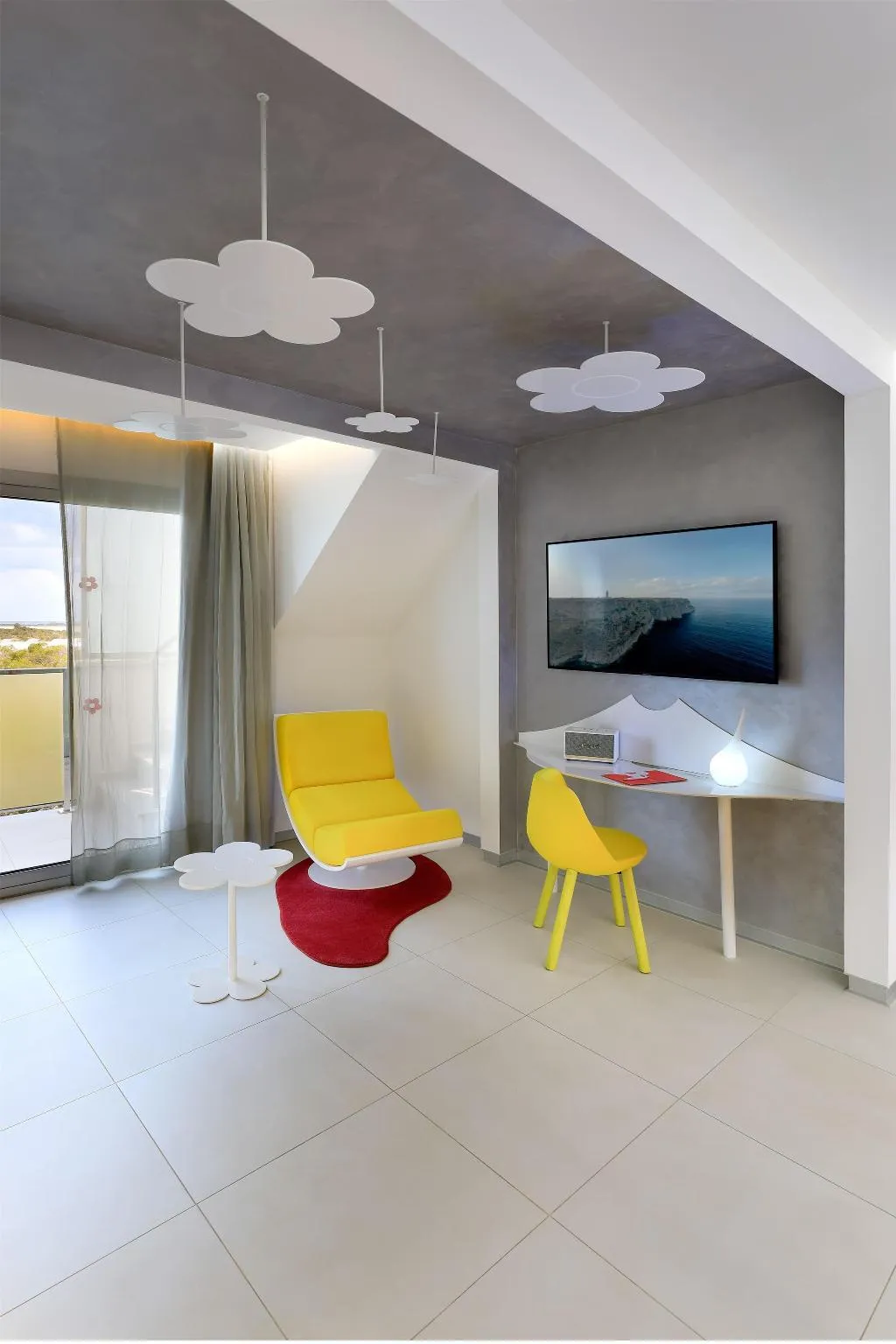 DOUBLE KING SIZE BED Room, Five Flowers Hotel Formentera Melia Collection, Ibiza