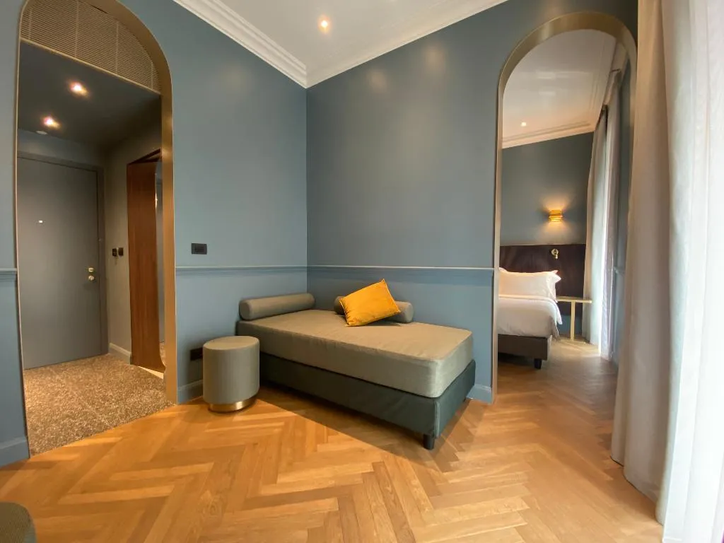 Double or Twin DELUXE Room, Hotel Berna, Milan