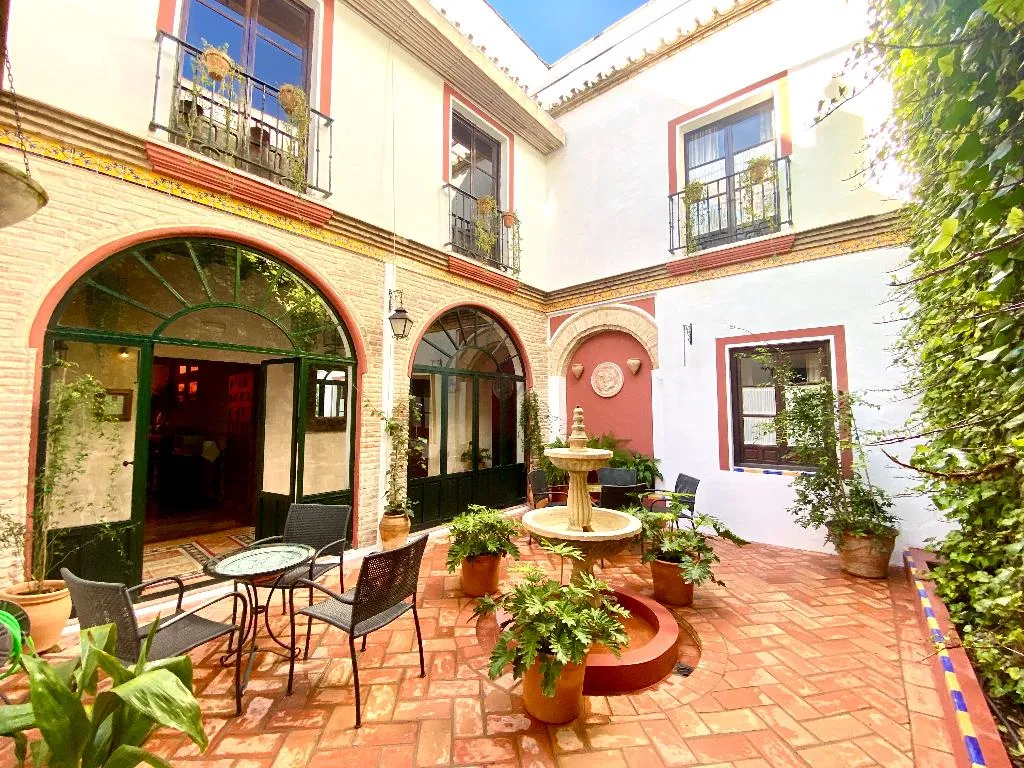 Terrace, El Rincon de las Descalzas, Seville