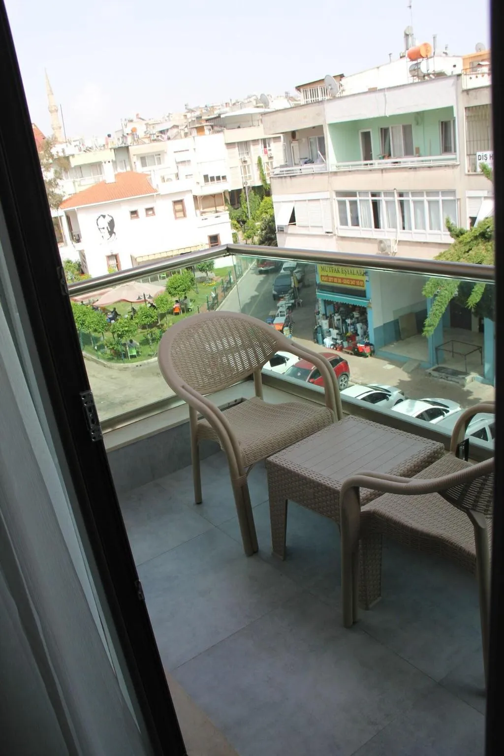 Terrace, Zenia Otel, Antalya