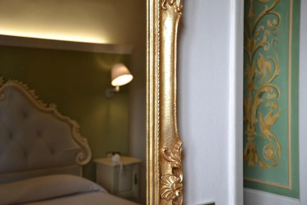 DOUBLE QUEEN SIZE BED Room, Art Hotel Villa Agape, Florence