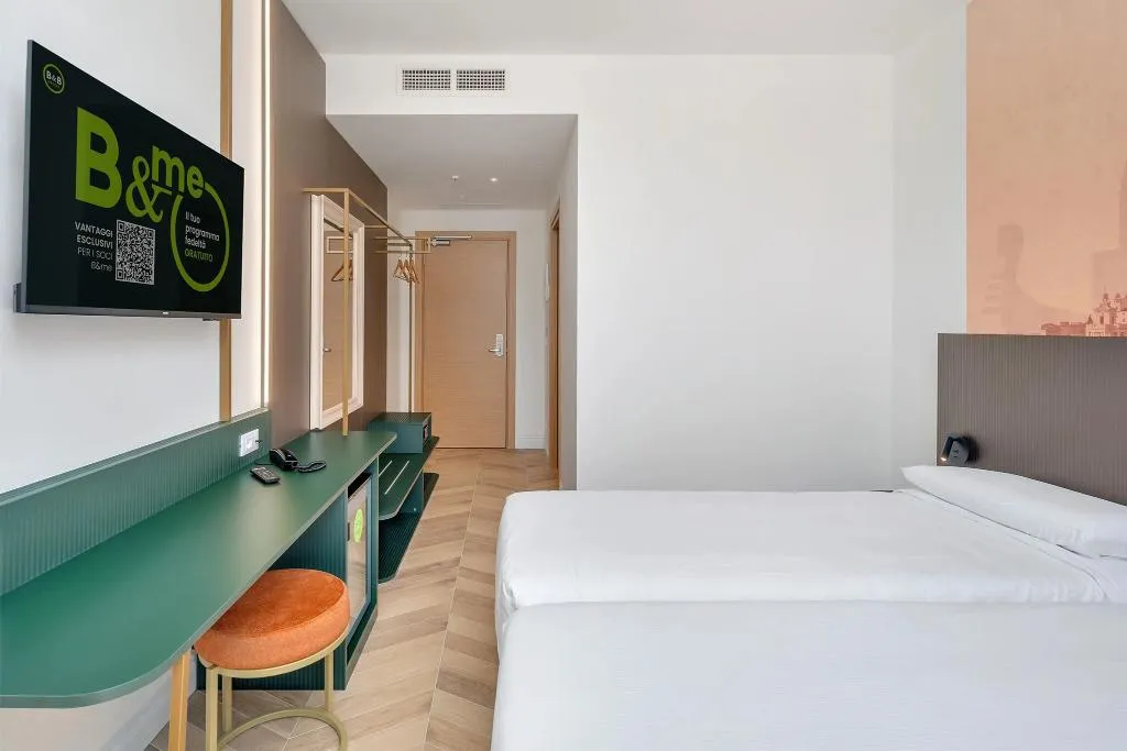 TWIN STANDARD Room, B&B HOTEL Treviso Al Fogher, Venice