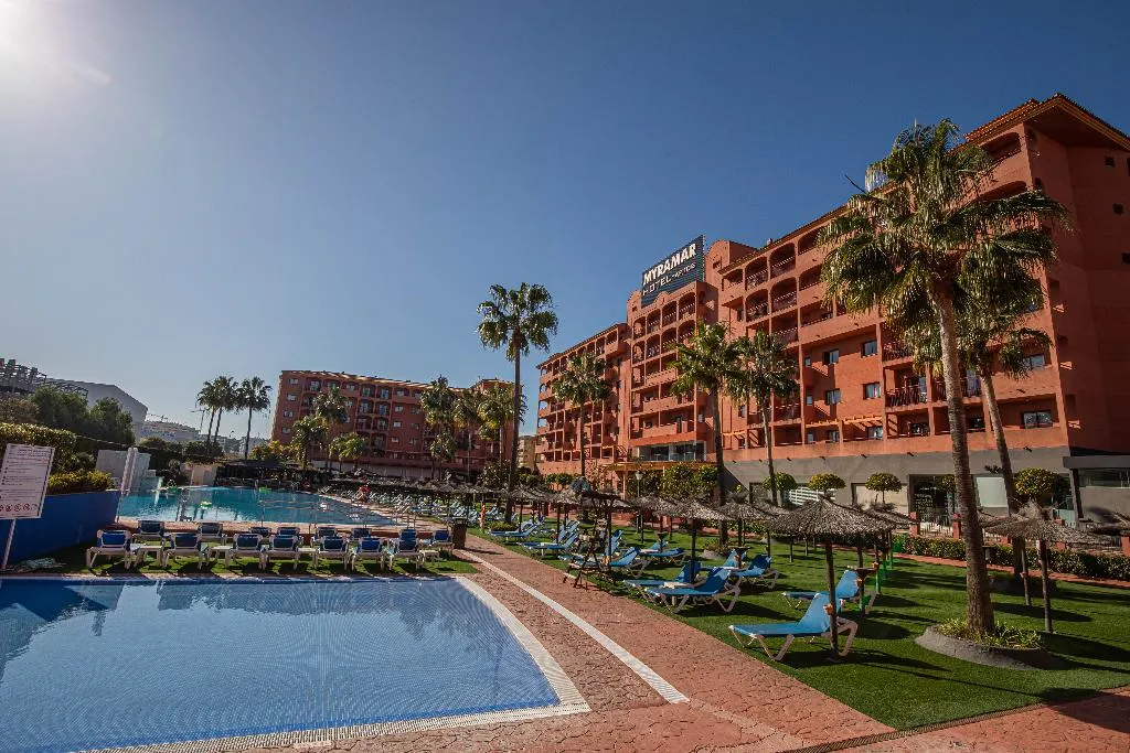 General view, Ilunion Miramar, Costa Del Sol