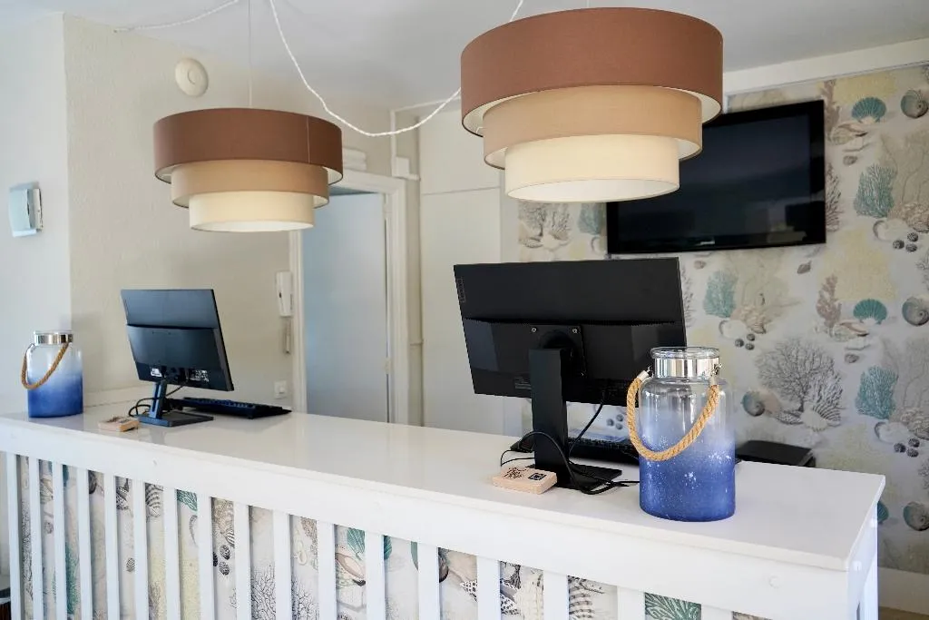Lobby, Flip Flop Surfing Playa Apartments, Majorca