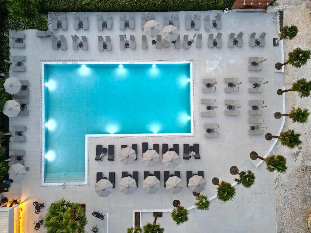 Pool, Nobilis Hotel, Corfu