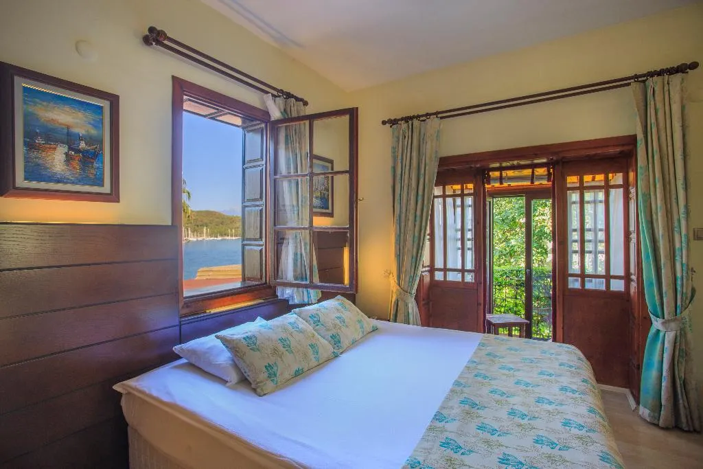 DOUBLE SEA VIEW Room, Villa Daffodil, Dalaman