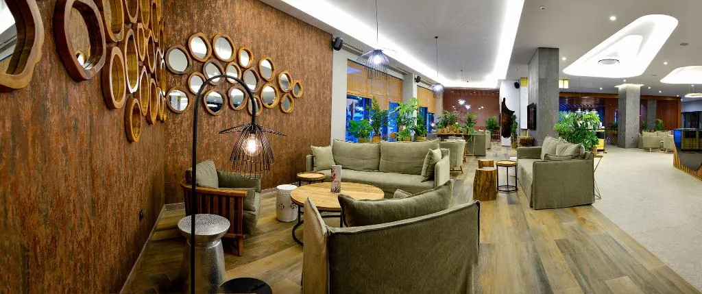 Lobby, Grifid Hotel Vistamar, Varna