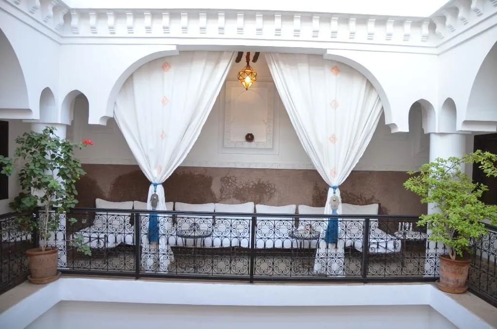 General view, Riad Ailen, Marrakech