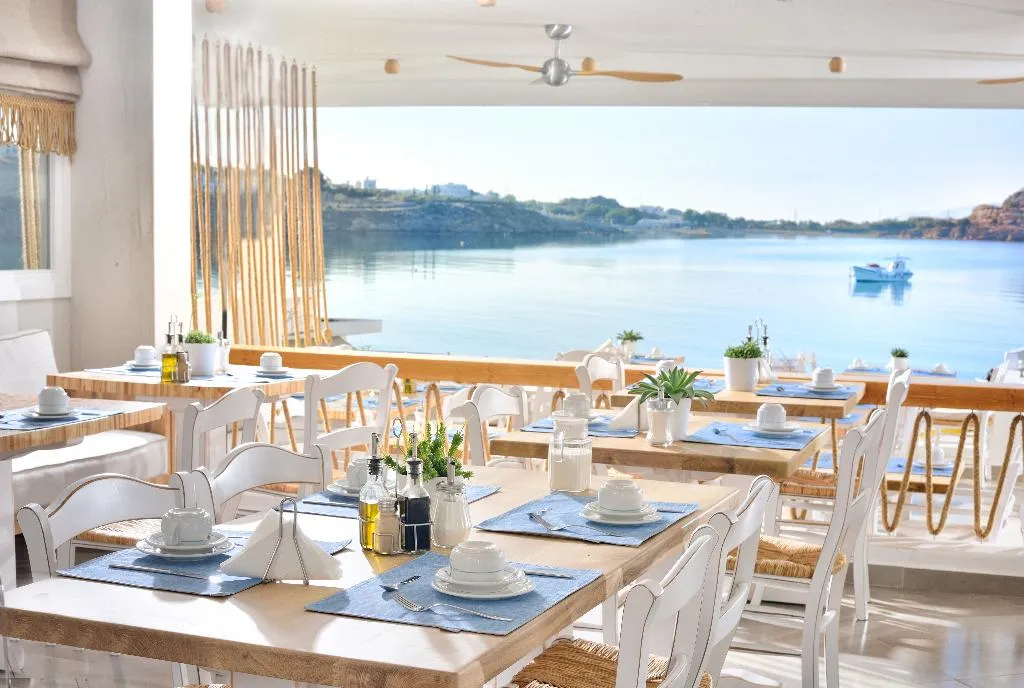 Restaurant, Petinos Hotel, Mykonos