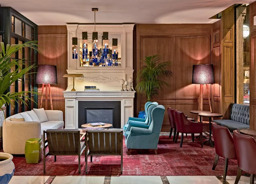 Lobby, H10 Villa de la Reina, Madrid