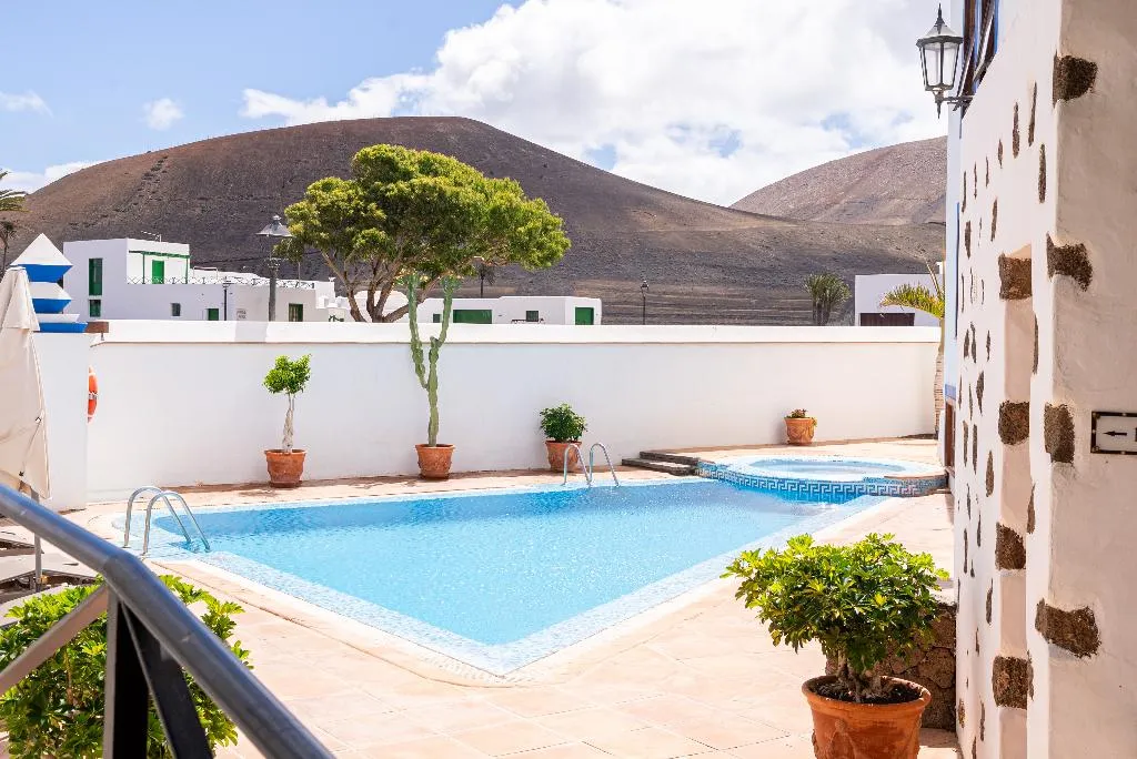 Pool, Casona de Yaiza, Lanzarote