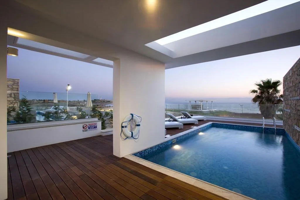 Room, Paradise Cove Luxurious Beach Villas, Cyprus