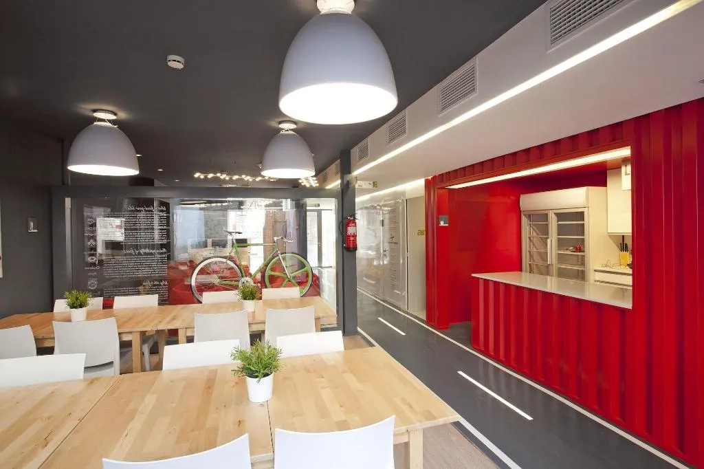 Lobby, Sant Jordi Gracia Hostel, Barcelona
